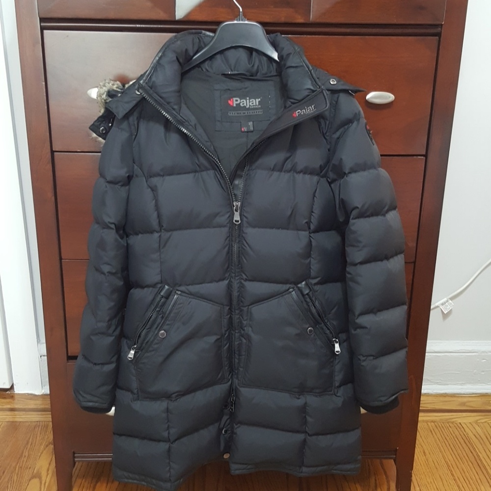 Pajar Panther Quilted Down Parka - Women's Black